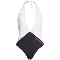 Calvin Klein jednodielne plavky Plunge Front One Piece