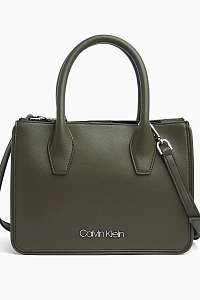 Calvin Klein khaki kabelka Assorted SML Tote Camouflage