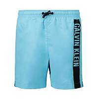 Calvin Klein modré chlapčenské plavky Medium Drawstring