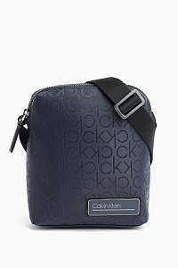 Calvin Klein modrá pánska taška Industrial Mono Mini Reporter Navy