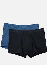 Calvin Klein modrý pánsky 2 pack boxeriek Trunk - XL