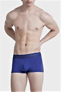 Calvin Klein modré pánske boxerky Trunk  - XL