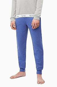 Calvin Klein modré pánske tepláky Jogger