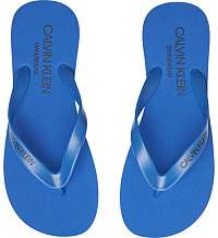 Calvin Klein modré pánske žabky FF Sandals