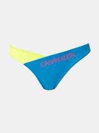 Calvin Klein modré spodný diel plaviek