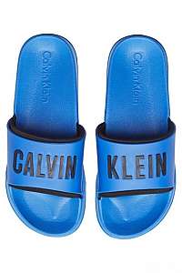 Calvin Klein modré unisex šľapky Slide Intense Power