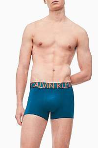 Calvin Klein petrolejové pánske boxerky Trunk