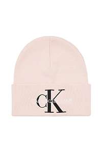Calvin Klein púdrové čiapka CK Knitted Beanie