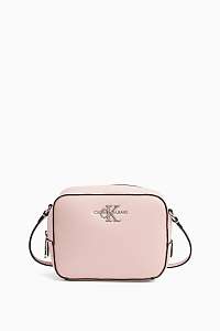 Calvin Klein púdrové crossbody kabelka CKJ Monogram HW Camera Bag Blossom