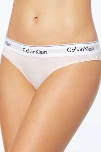Calvin Klein púdrové nohavičky Bikini - XS