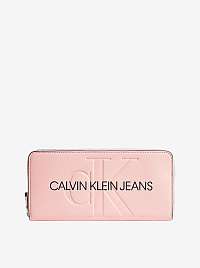 Calvin Klein ružové dámska peňaženka