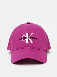 Calvin Klein ružové šiltovka Monogram Cap