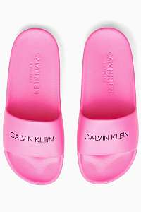 Calvin Klein ružové šľapky One Mold Slide