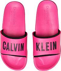 Calvin Klein ružové šľapky Slide