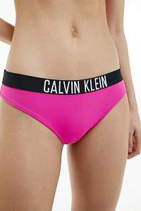 Calvin Klein ružové spodný diel plaviek Classic Bikini