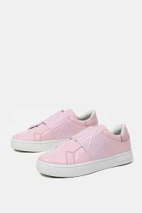 Calvin Klein ružové tenisky Cupsole Slipon Elastic