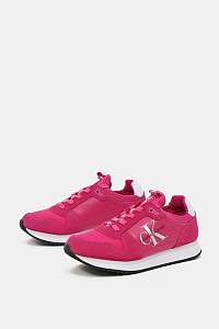 Calvin Klein ružové tenisky Runner Sock Laceup