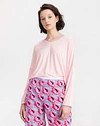 Calvin Klein ružové tričko