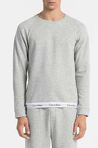 Calvin Klein sivá pánska mikina Sweatshirt