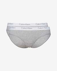 Calvin Klein sivé 2 pack nohavičiek