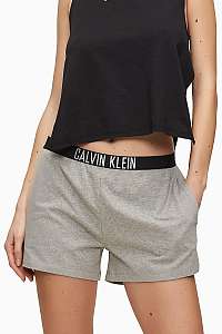 Calvin Klein sivé kraťasy Short