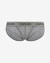 Calvin Klein sivé nohavičky Statement 1981