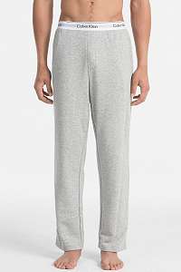 Calvin Klein sivé pánske tepláky Pant