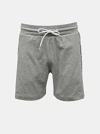 Calvin Klein sivé teplákové pánske kraťasy Short Jersey