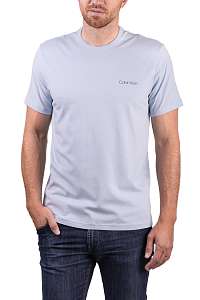 Calvin Klein svetlo modré pánske tričko S/S Crew Neck