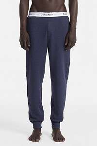 Calvin Klein tmavo modré pánske tepláky Jogger