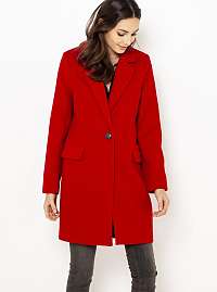 CAMAIEU červený kabát