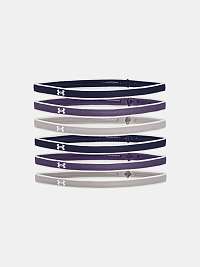 Čelenka Under Armour UA Mini Headbands (6ks) - tmavomodrá