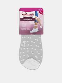 Černé dámské puntíkované ponožky Bellinda Trendy