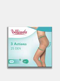 Černé zeštíhlující punčochové kalhoty Bellinda 3 Actions 22 DEN