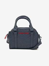 Červená a modrá dámska crossbody kabelka Tommy Hilfiger