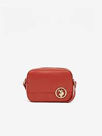 Červená crossbody kabelka U.S. Polo Assn. Bettendorf