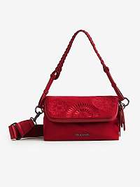 Červená dámska kabelka Desigual Mandarala Venecia Mini