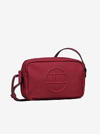 Červená dámska malá crossbody kabelka Tom Tailor Rosabel