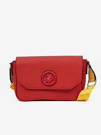 Červená dámska malá crossbody kabelka US Polo Assn. Prestonwood