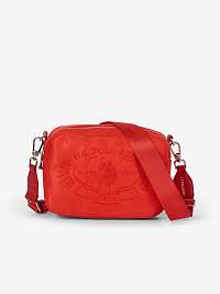 Červená dámska malá crossbody kabelka US Polo Assn. Springfield