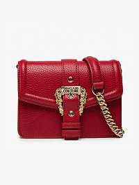 Červená dámska malá crossbody kabelka Versace Jeans Couture