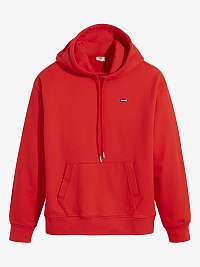 Červená dámska mikina s kapucou Levi's® Standard Hoodie