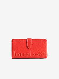 Červená dámska peňaženka Desigual Pia Medium