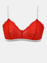 Červená krajková podprsenka Calvin Klein Underwear