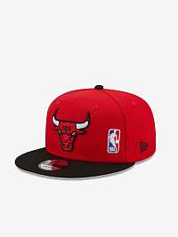 Červená pánska čiapka New Era NBA Team Cap