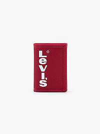 Červená pánska peňaženka Levi's® Red Tab