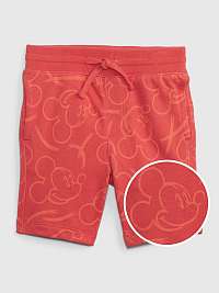 Červené chlapčenské šortky Disney Mickey GAP