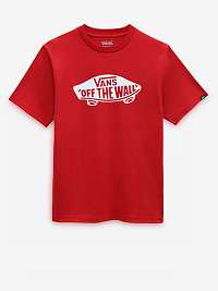 Červené chlapčenské tričko VANS