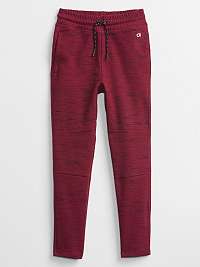 Červené chlapčenskú tepláky GapFit performance joggers GAP