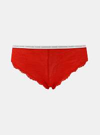 Červené krajkové nohavičky Calvin Klein Underwear